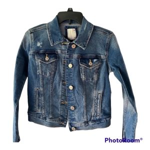 Juniors SO Denim Jacket
